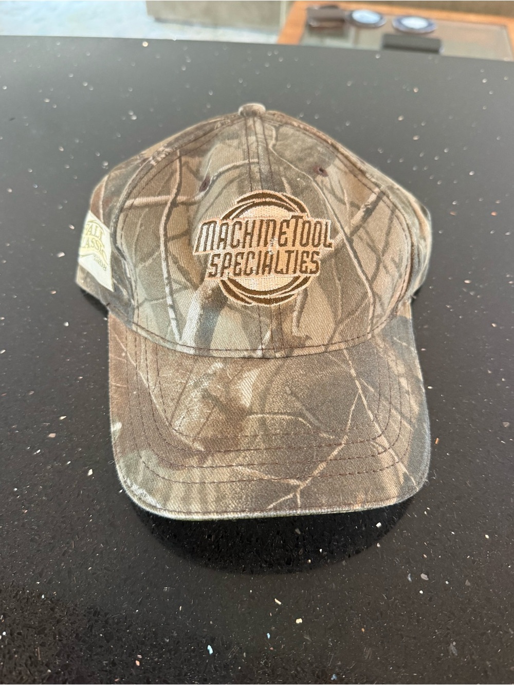 Machine Tool Specialties Camouflage Baseball Cap - Brown Camo
